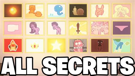 what if adventure time was an anime|ALL SECRETS FOUND! .